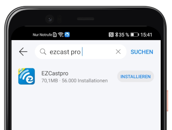 EZCast Pro im App-Store