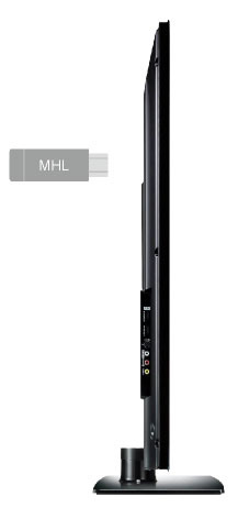 MHL-Port (5V/0.9A)