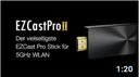 EZCast Pro Stick II Einführungsvideo